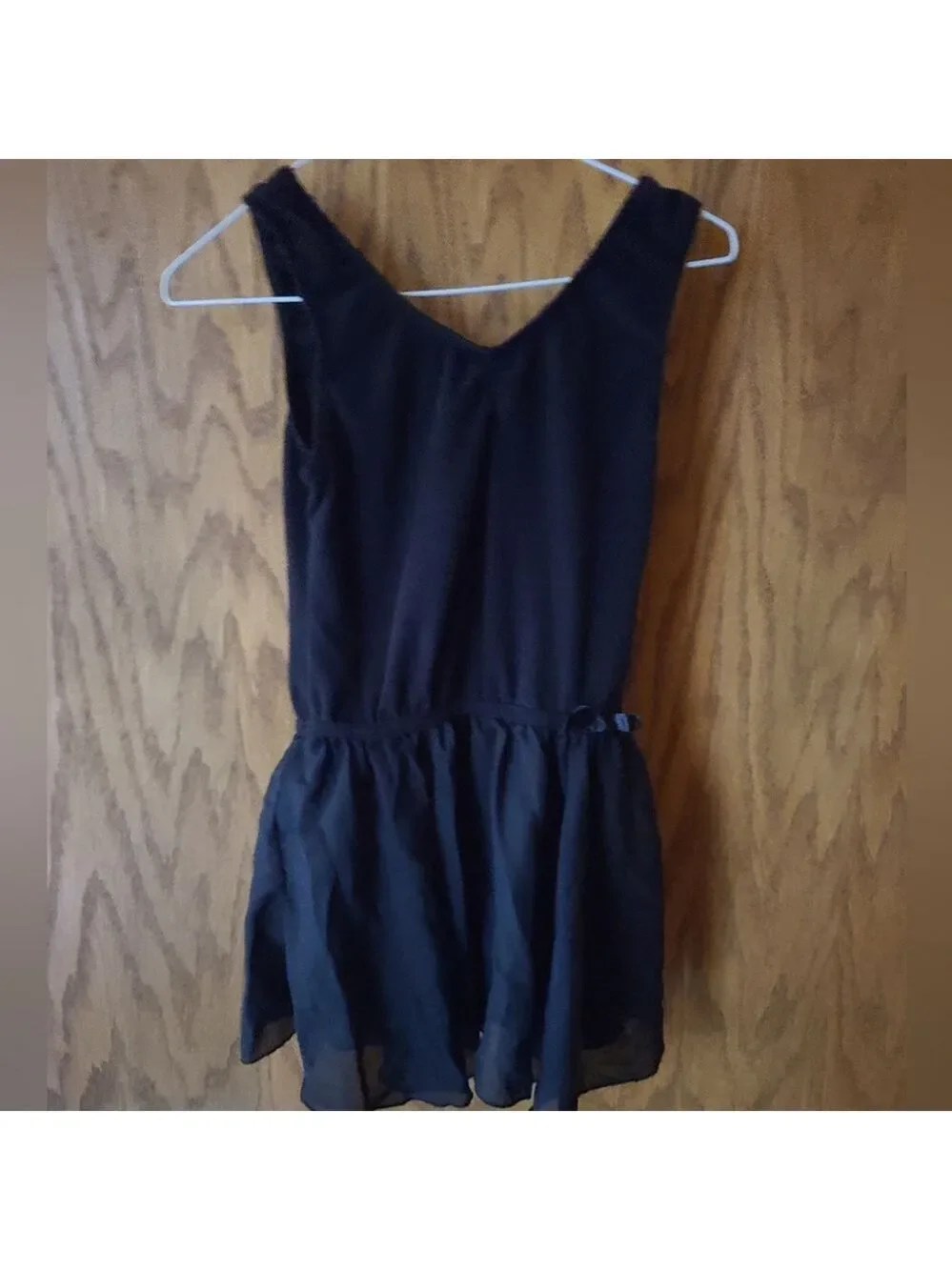 iEFiEL Girls Dance Leotard with Skirt Size 4-6x EUC